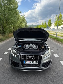 Audi Q7 V12 TDi 500ps, Carbon Ceramic, 147 000km - 16