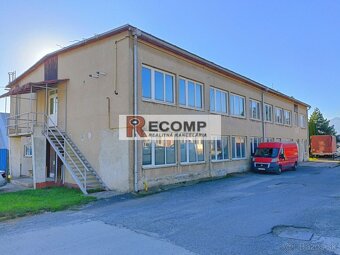 Priestory od 50 m2 do 890 m2 v 2-podlažnej hale s pozemkom 2 - 16