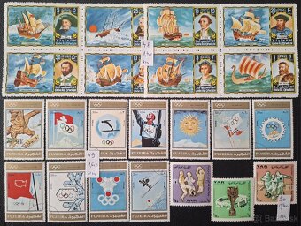 Postove znamky Mix 9 (64poloziek) - 16