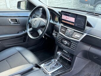 Mercedes-Benz E trieda Sedan 220 CDI Blue Elegance A/T - 16
