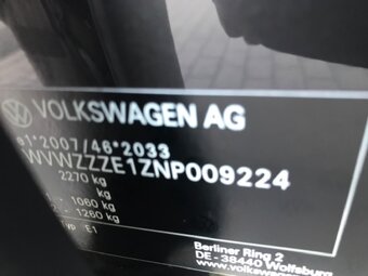 VW ID3, 2021, 1.majitel, SoH 99% - 16