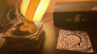 Súprava Supraphon SL21 a Tesla 532A Echo + platne - 16