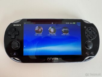 Predám PLAYSTATION VITA OLED, 128 GB, 63 hier - 16