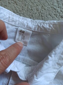 Slávnostný komplet H&M veľ 74 - 16