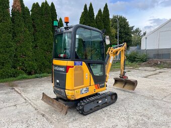 Minibager LiuGong 9018F – 2021 – 1.117 mth – motor Yanmar - 16