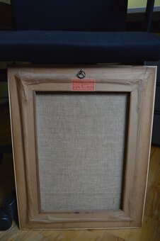 predam krasny, rucne malovany obraz na platne - 16