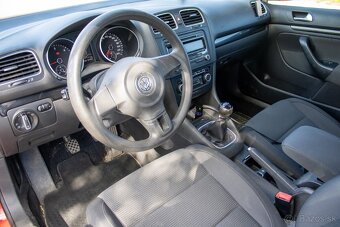 Volkswagen Golf Variant 1,6 TDI 77kw / AJ NA SPLÁTKY / - 16