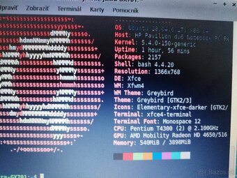 Predám HP Pavilion dv6-1425ec plne funkčný / náhr. diely - 16