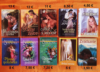 Romány, beletria, romantické, historické, detské knihy - 16