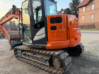 Stavební stroj Pásové rypadlo Hitachi ZX85 USB-6 rok prod. 2 - 16