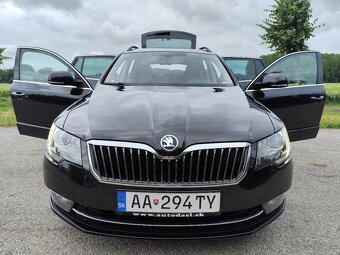 Škoda Superb Combi 2.0 TDI CR 170k Ambition - 16
