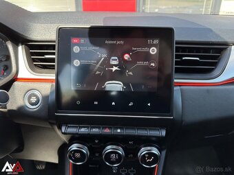 Renault Captur 1.0 TCe, v Záruke, Pôvodný lak, 37 320km, SR - 16