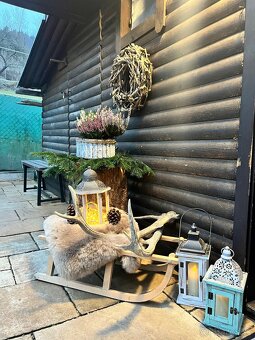 Vianočné vence, ikebany - 16