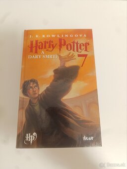 Predám sadu Harry Potter 1-7 - prvé vydanie - 16