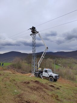 Plošina Košice a okolie , montažna plošina , plošina 4x4 - 16
