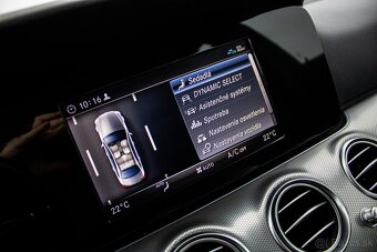 Mercedes-Benz E trieda Sedan 400 d 4MATIC A/T ODPOČET DPH - 16