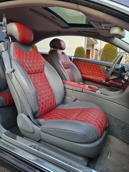 Mercedes CL500 AMG - 16