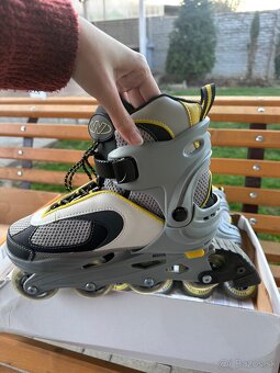 Kolieskové korčule Worker Condor - 16