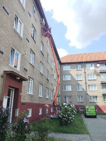 Výškové práce plošinou 14m - 16