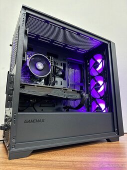 ☑️ Herný pc Ryzen 7, GTX1060 6gb ROG, 16gb Ram, 500gb M2 - 16