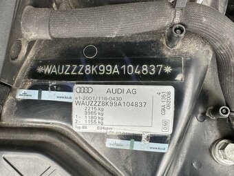 Audi A4 b8 2.7 TDi 140kw - 16