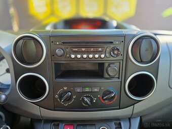 Citroën Berlingo 1.6 BlueHDi  odpočet DPH - 16