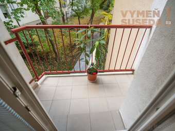 VYMEŇ SUSEDA – NA PREDAJ VÝNIMOČNÝ 2 IZBOVÝ BYT V SRDCI BRA - 16