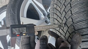 Zimné 225/50 R17, 5x112, 8J, VW, Audi S3, Škoda - 16