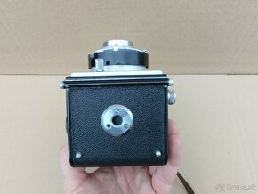 Starý fotoaparat FLEXARET s krytkou a pouzdrem - 16