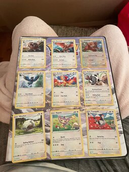 Predám pokemon karty 1 - 16