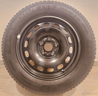 Originálna zimná sada VW - 5x112 R16 + 205/60 r16 92H - 16