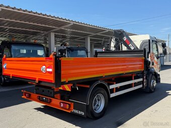 VOLVO FL280 SKLÁPAČ TROJSTRANNÝ HYDRAULICKÁ RUKA HIAB - 16