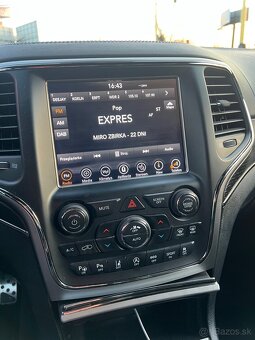 Jeep Grand Cherokee 3.0L V6 CRD S-Model A/T - - 16