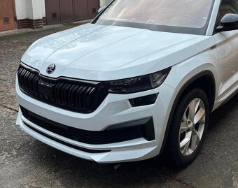 Maska chladica Škoda Kodiaq lift RS sportline 565853653 - 16