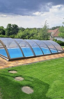 Teakové terasové zahradní dlaždice 30x30x2,5 cm olejované - 16