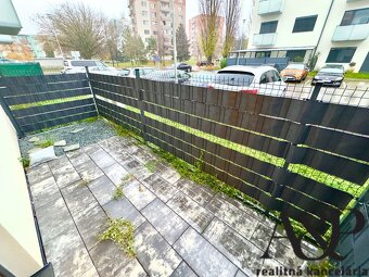 1 IZB. BYT V NOVOSTAVBE S PREDZÁHRADKOU A PARKOVNÝM MIESTOM, - 16