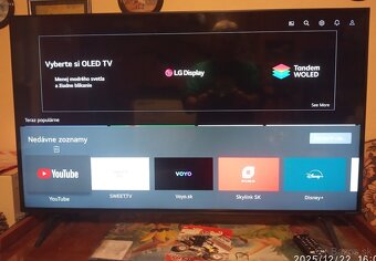 Predám Smart LED 4K UHD TV LG43NANO753 108cm - 16