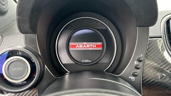 ABARTH 595 COMPETIZIONE, ZIMNÁ CENA, 132KW MANUAL SABELT - 16