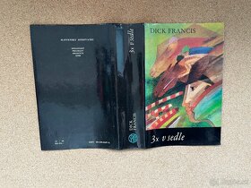 Kniha 3x V Sedle Dick Francis - 16