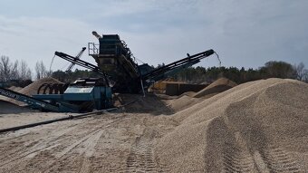 Powerscreen Chieftain 2100 X mobilná mokrá triediaca linka - 16
