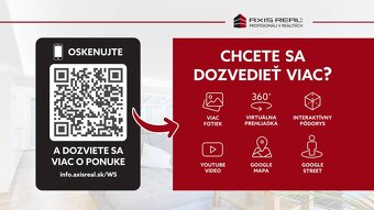AXIS REAL | 1-izb. úplne nový byt, LODŽIA, parking, M. Bučič - 16