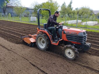 Kubota Granbia–boy GB 15 4x4 s rotavátorom 905 Mth - 16