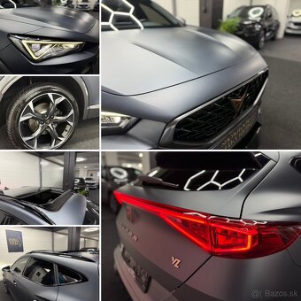 Cupra Formentor 228kw 2023 2.0tsi 310koní 4x4  1majiteľ - 16