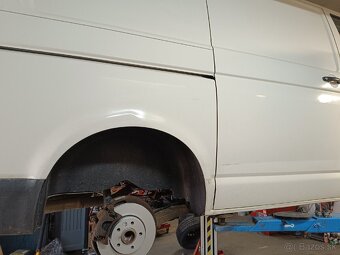 VW Transporter T5 2,0 tdi, 102 PS, manuál , r.v.2014 - 16