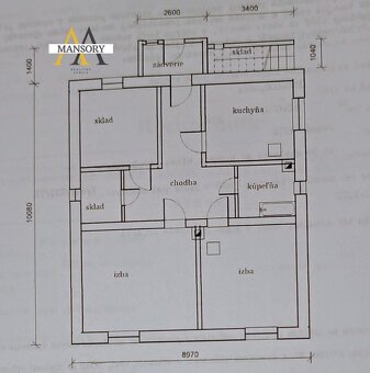 NA PREDAJ, rodinný dom, Žilina - Závodie - 16