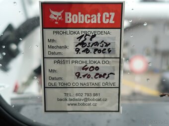 BOBCAT S530 KOLOVÝ SMYK. DVOU.RYCHL - 16