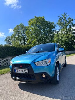 Mitsubishi asx 1,8 d - 16