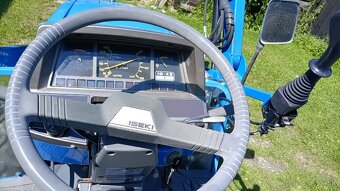 Malotraktor 4x4 s čelným nakladačom Iseki geas 21 - 16