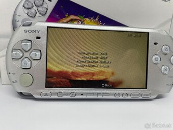 Sony PSP 3004 Playstation portable Mystic Silver - 16