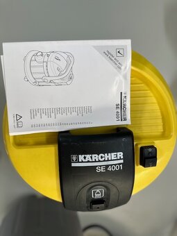 Karcher tepovač/vysávač SE 4001 - 16